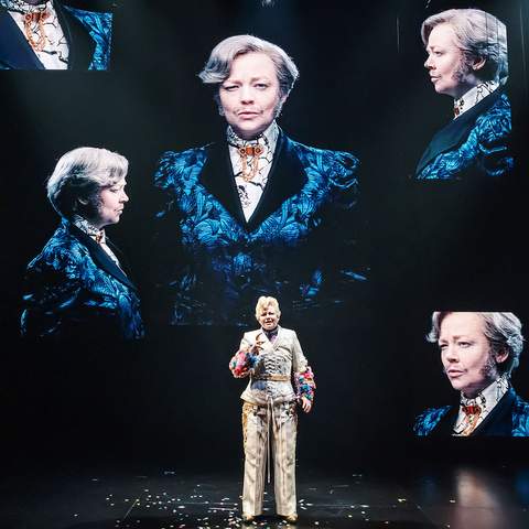 Sarah Snook Just Won Best Actress at the Olivier Awards for Sydney Theatre Company's 'The Picture of Dorian Gray' 