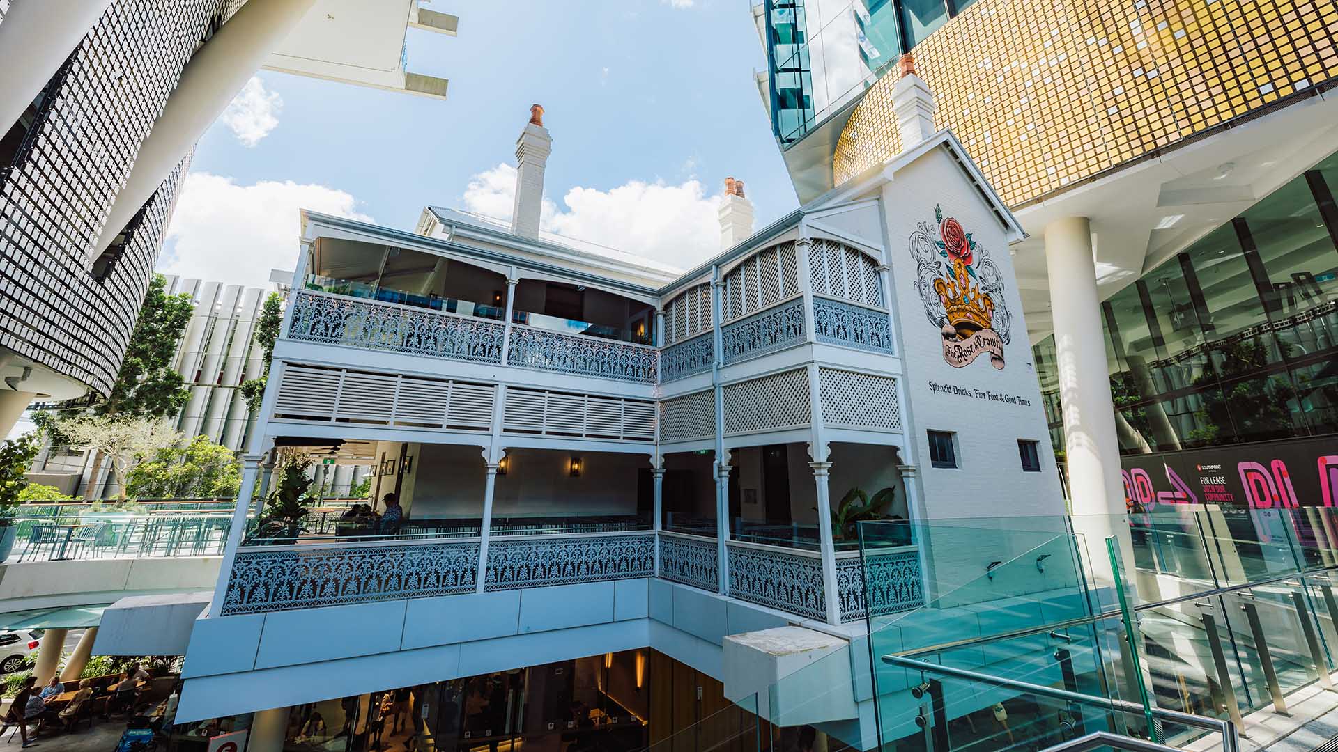 Now Open: The Rose & Crown Is South Bank's New London-Inspired Pub That's Taken Over Little Big House's Old Digs