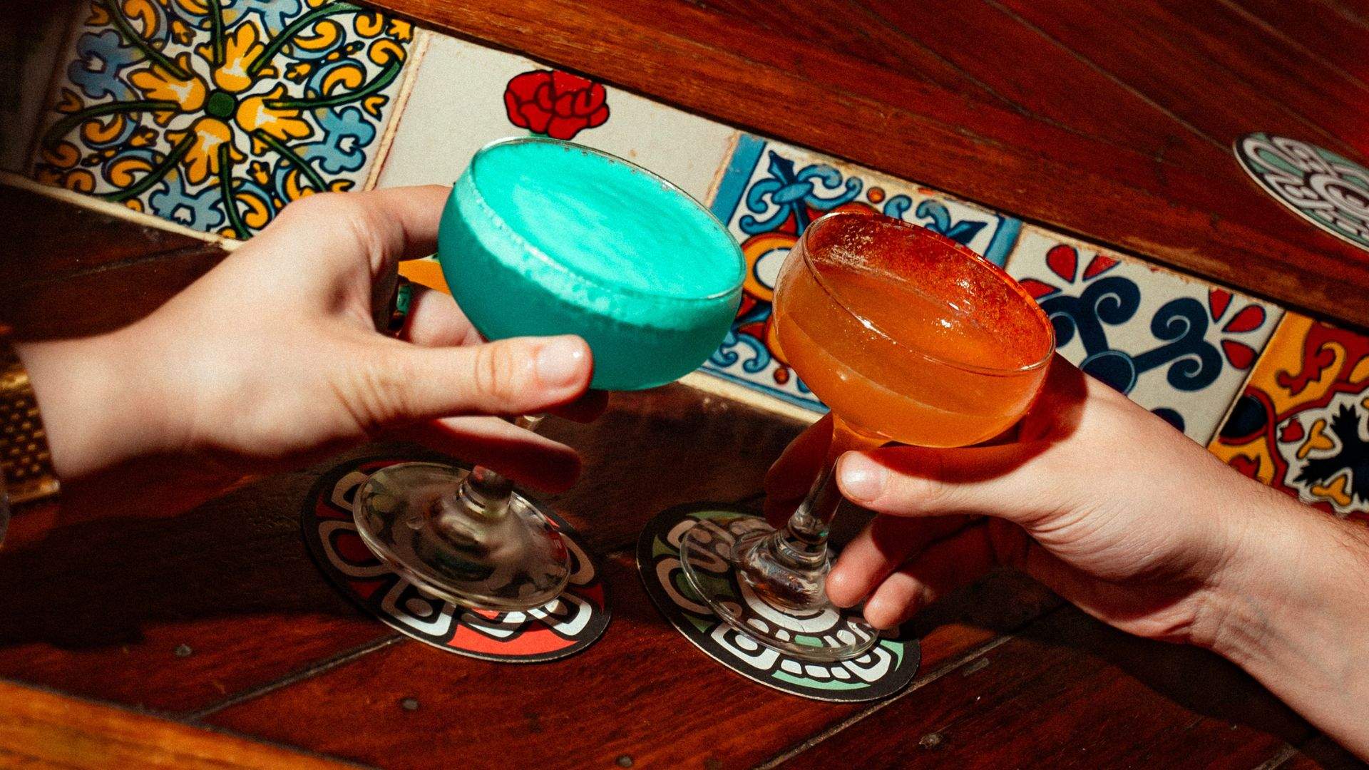 Tio's Cerveceria new marg offering starring a sip inspired by the outpost's in-house popcorn and a vibrant 'Bluest' cocktail which takes inspiration from the nostalgic blue Pop Tops and Zombie Chews.
