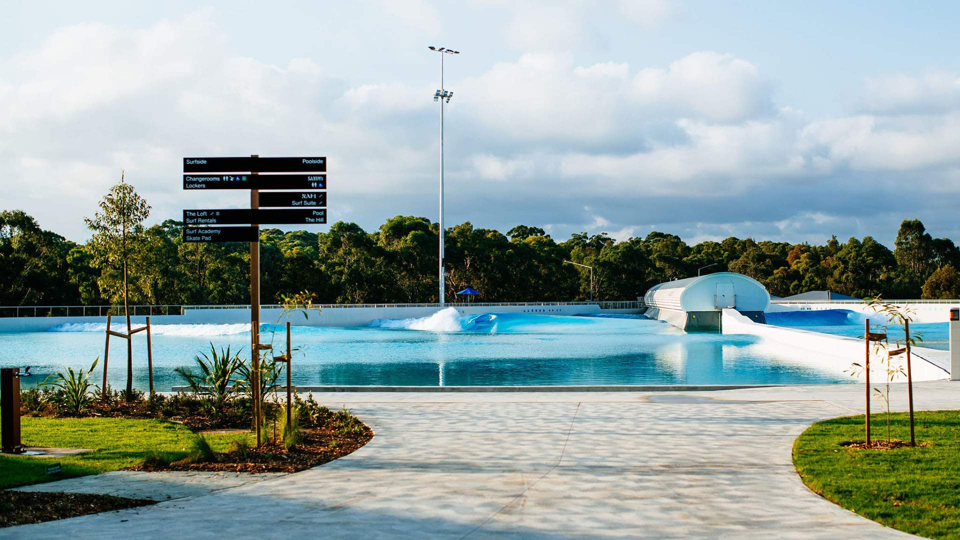 Coming Soon: Urbnsurf's First Sydney Surf Park Has Started Pumping Out Waves Ahead of Its May Opening