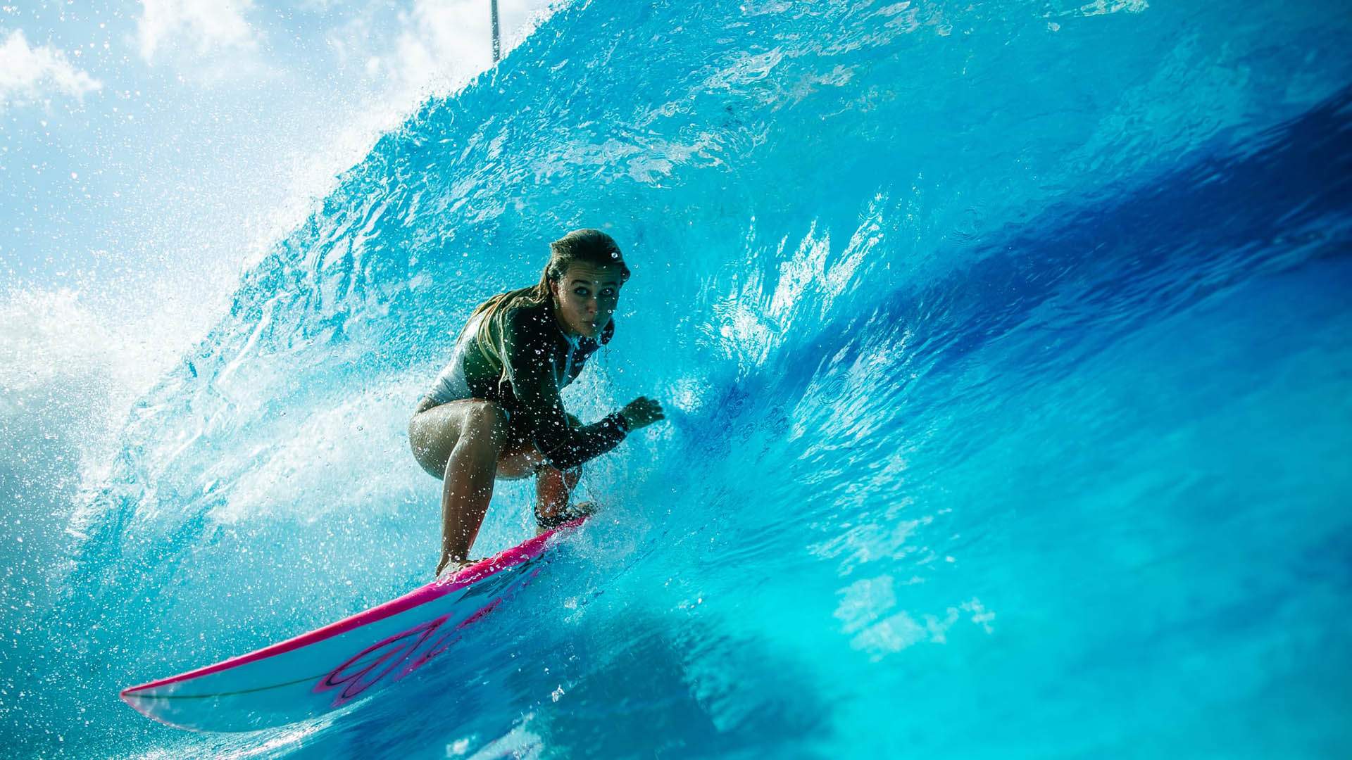 Now Open: You Can Catch Waves in a Lagoon the Size of the SCG at Sydney's First Urbnsurf Surf Park