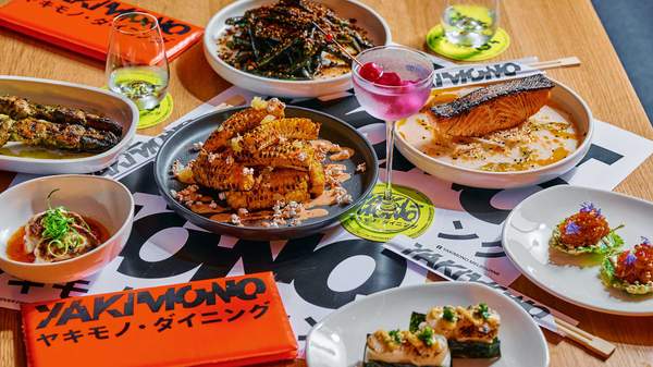 Yakimono - home to one of the best bottomless brunches in Melbourne CBD