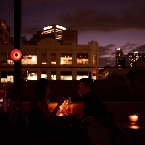 Santana rooftop bar in Melbourne's CBD