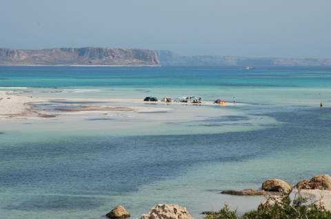 Balos Beach