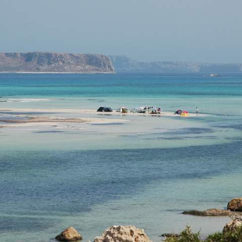 Balos Beach