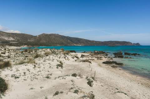 Elafonissi Beach