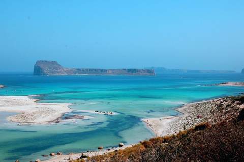 Balos Beach