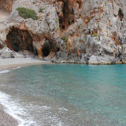 Agiofarago Beach