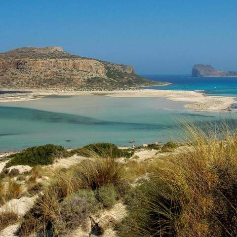 Balos Beach