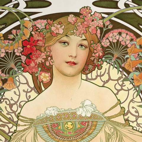 Alphonse Mucha: Spirit of Art Nouveau