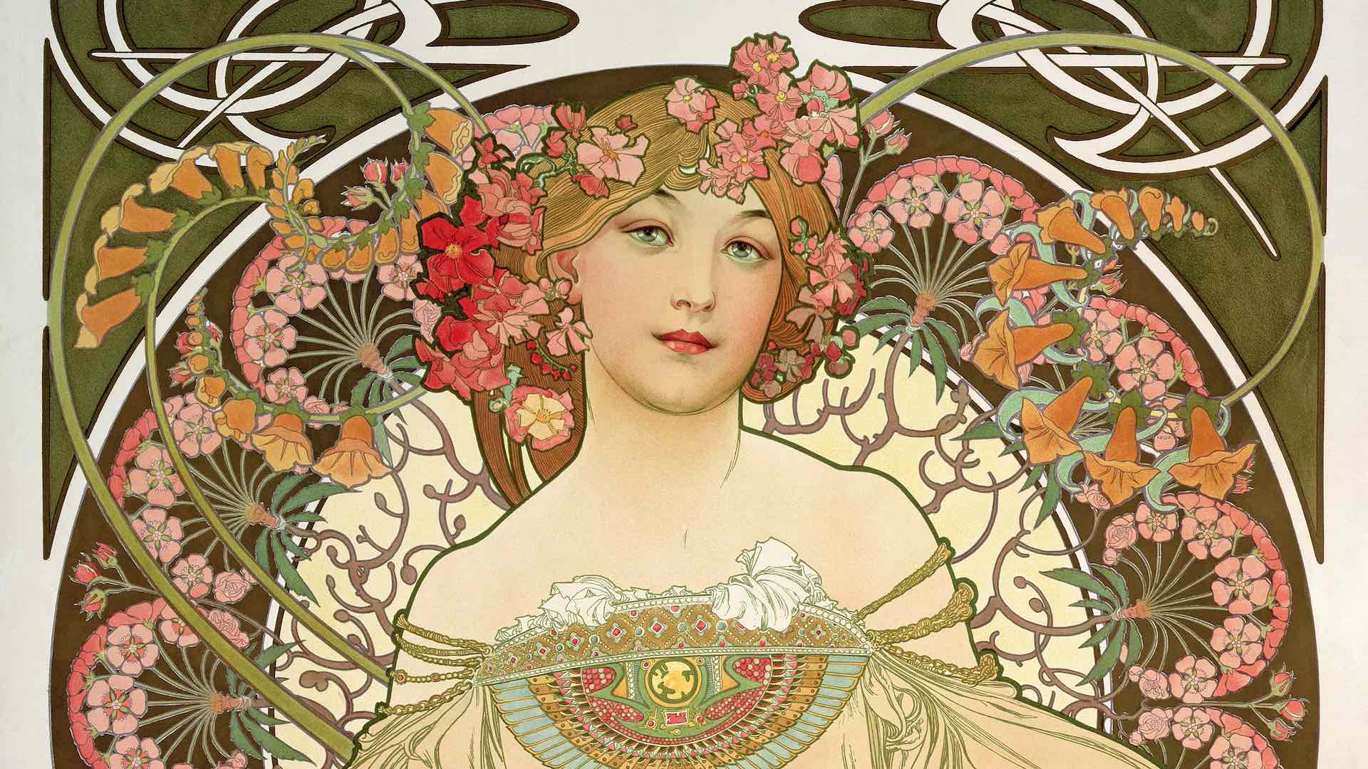 Alphonse Mucha: Spirit of Art Nouveau