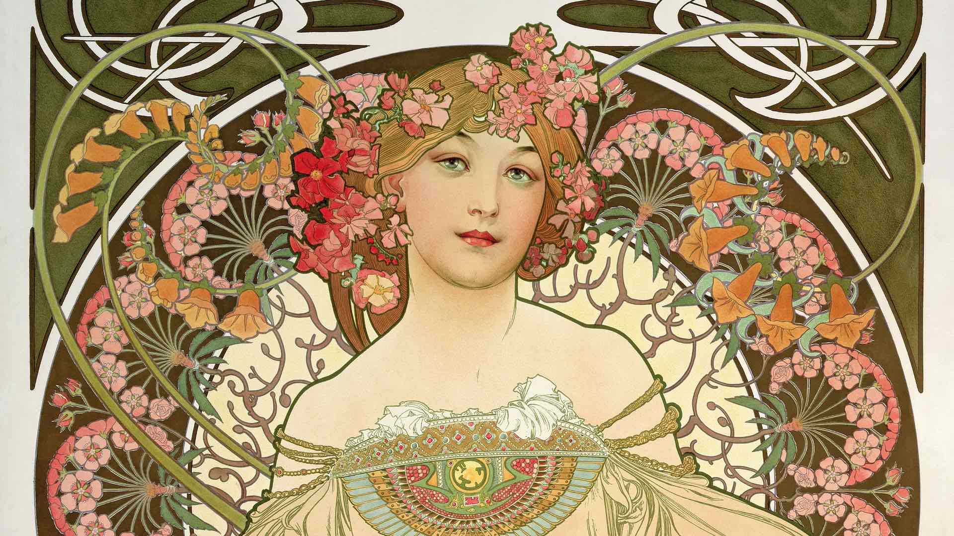 Alphonse Mucha: Spirit of Art Nouveau - Concrete Playground