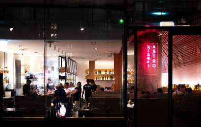 Background image for Now Open: Astro Is the New Barangaroo Restaurant That's Fusing Tokyo's Izakayas with Seoul's BBQ Joints