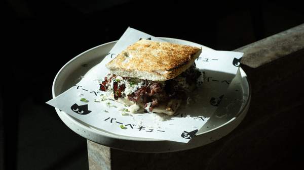 Truffle sambo from Astro Barangaroo. 