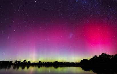 Background image for Here Are Some of the Stunning Photos of the Aurora Australis If You Missed the Southern Lights Putting on a Show