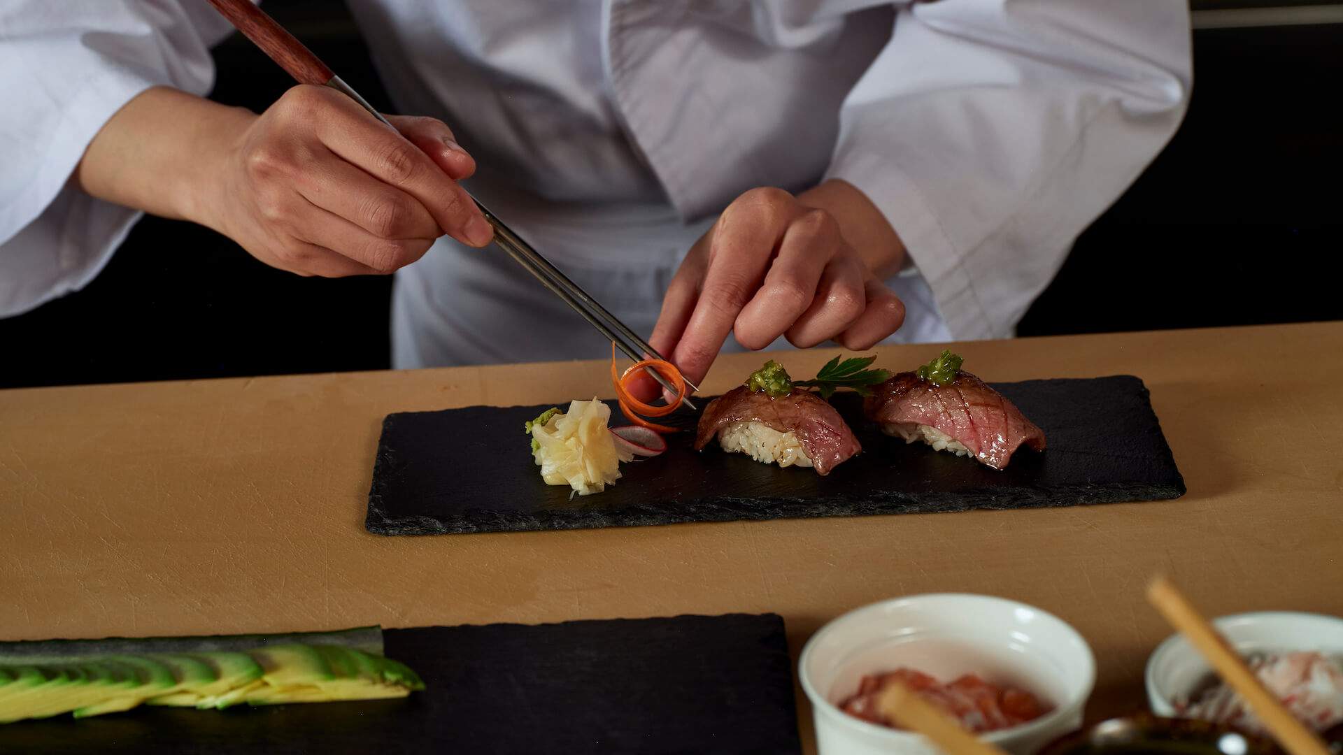 Bansho restaurant in Armadale - Japanese-French fusion