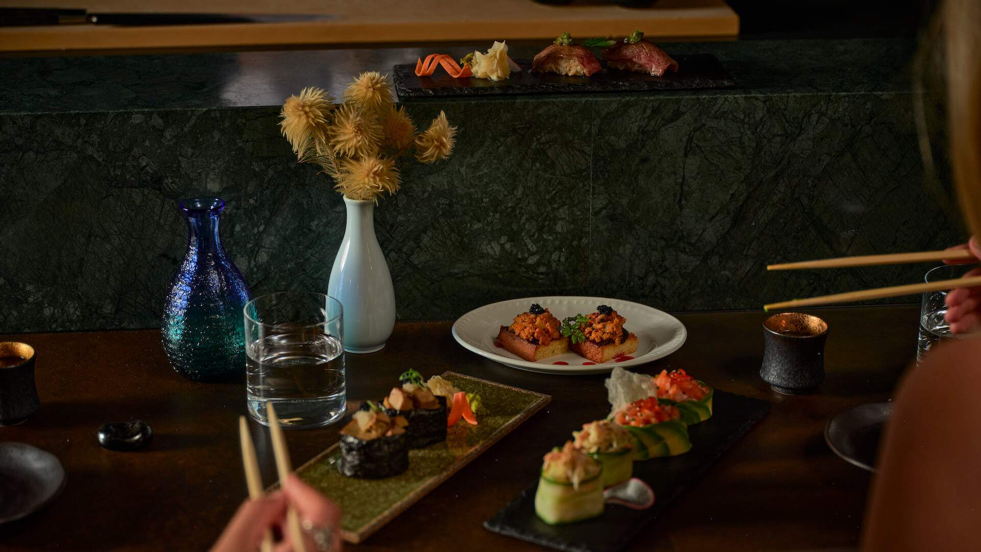 Bansho restaurant in Armadale - Japanese-French fusion