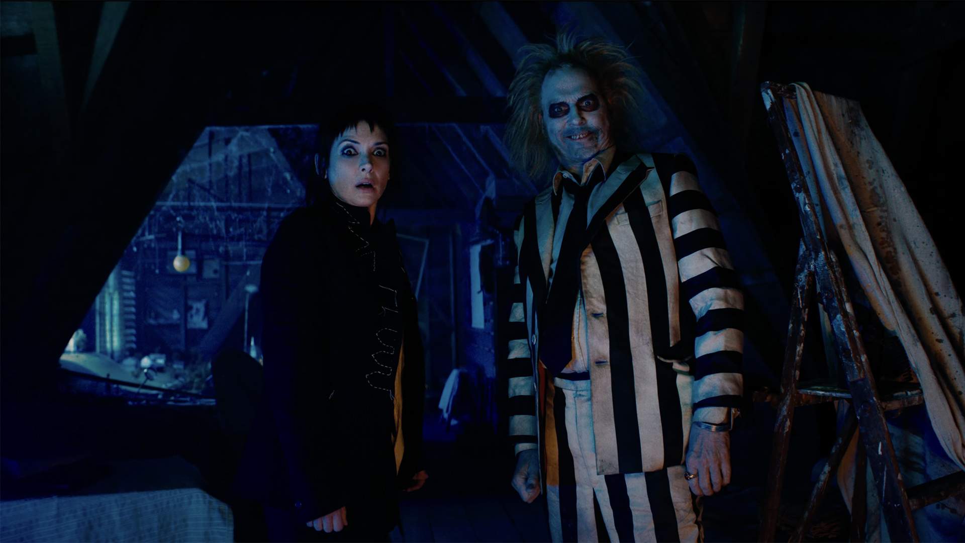 Winona Ryder and Jenna Ortega Bring Back the Ghost with the Most in the Full 'Beetlejuice Beetlejuice' Trailer