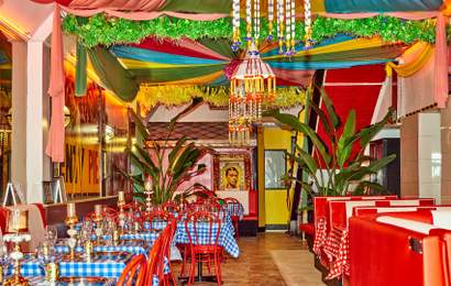 Background image for Now Open: Amar Singh Is Growing His Indian Restaurant Empire with the Colourful Bibi Ji on Lygon Street