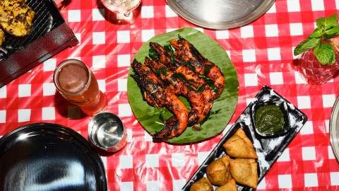 Bibi Ji - Indian restaurant on Lygon Street in Carlton, Melbourne.