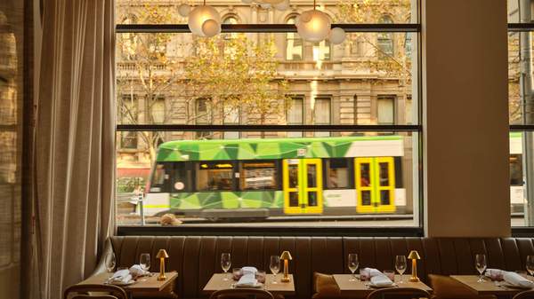 Bistrot Bisou - Luke Mangan French Resturant in Melbourne CBD