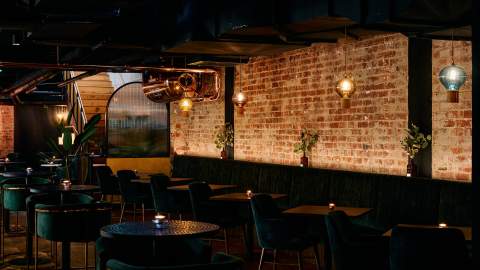 The Brass Monkey underground bar in melbourne CBD