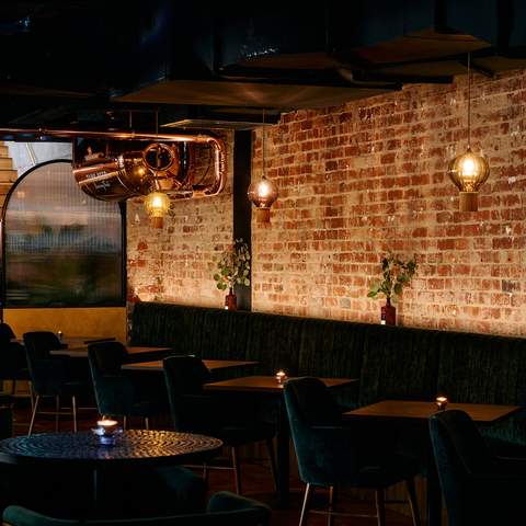 The Brass Monkey underground bar in melbourne CBD