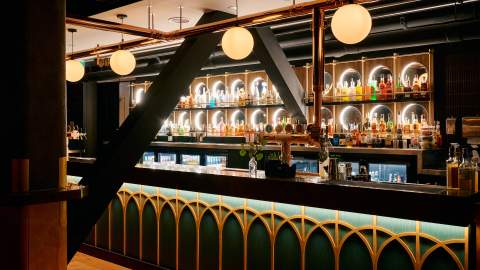 The Brass Monkey underground bar in melbourne CBD