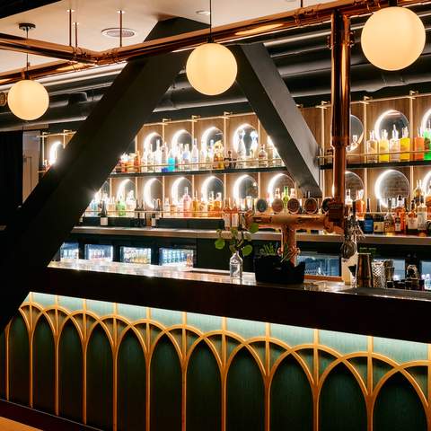 The Brass Monkey underground bar in melbourne CBD