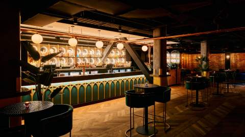 The Brass Monkey underground bar in melbourne CBD