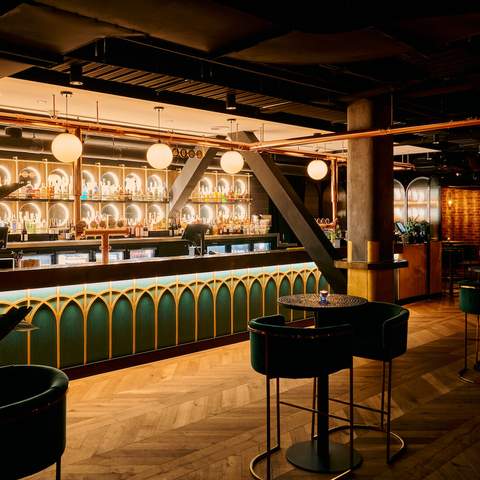 The Brass Monkey underground bar in melbourne CBD