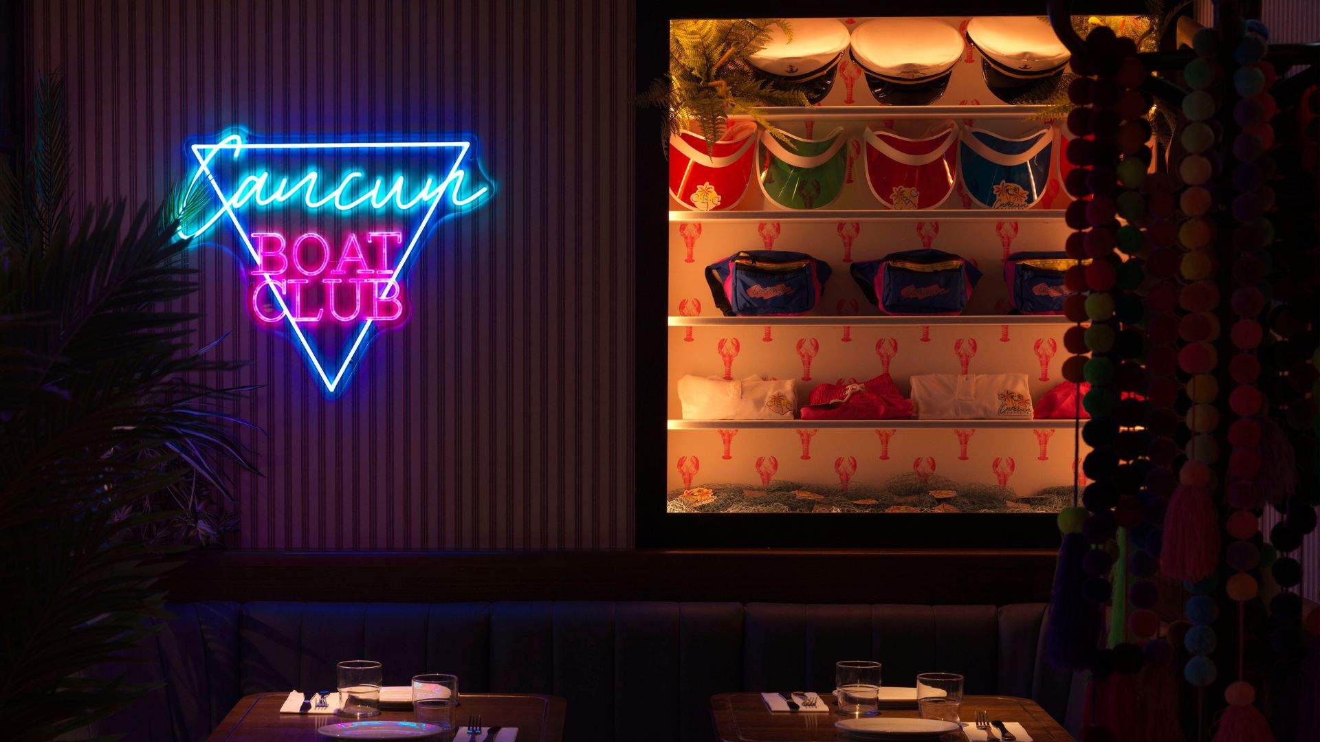 Now Open: Cancun Boat Club Is Quay Quarter's New Mexican Eatery and Margarita Bar Taking Cues from the 80s