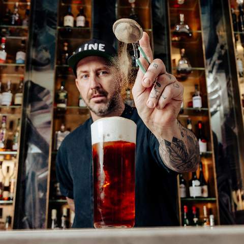 Matt Whiley From Sydney's Re Has Whipped Up a Sustainability-Focused Cocktail Menu for W Brisbane's Living Room Bar