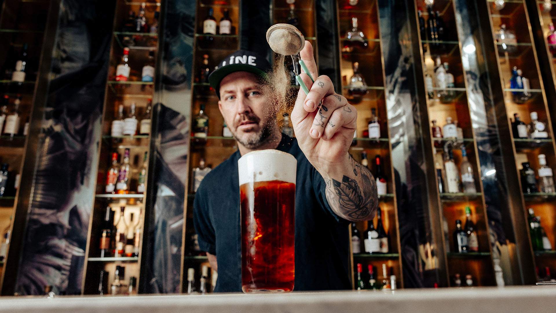 Matt Whiley From Sydney's Re Has Whipped Up a Sustainability-Focused Cocktail Menu for W Brisbane's Living Room Bar