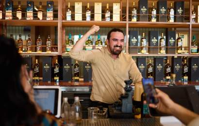 Background image for Sydney Bartender Jake Down From Pleasure Club Has Just Been Crowned Australia's Best for 2024