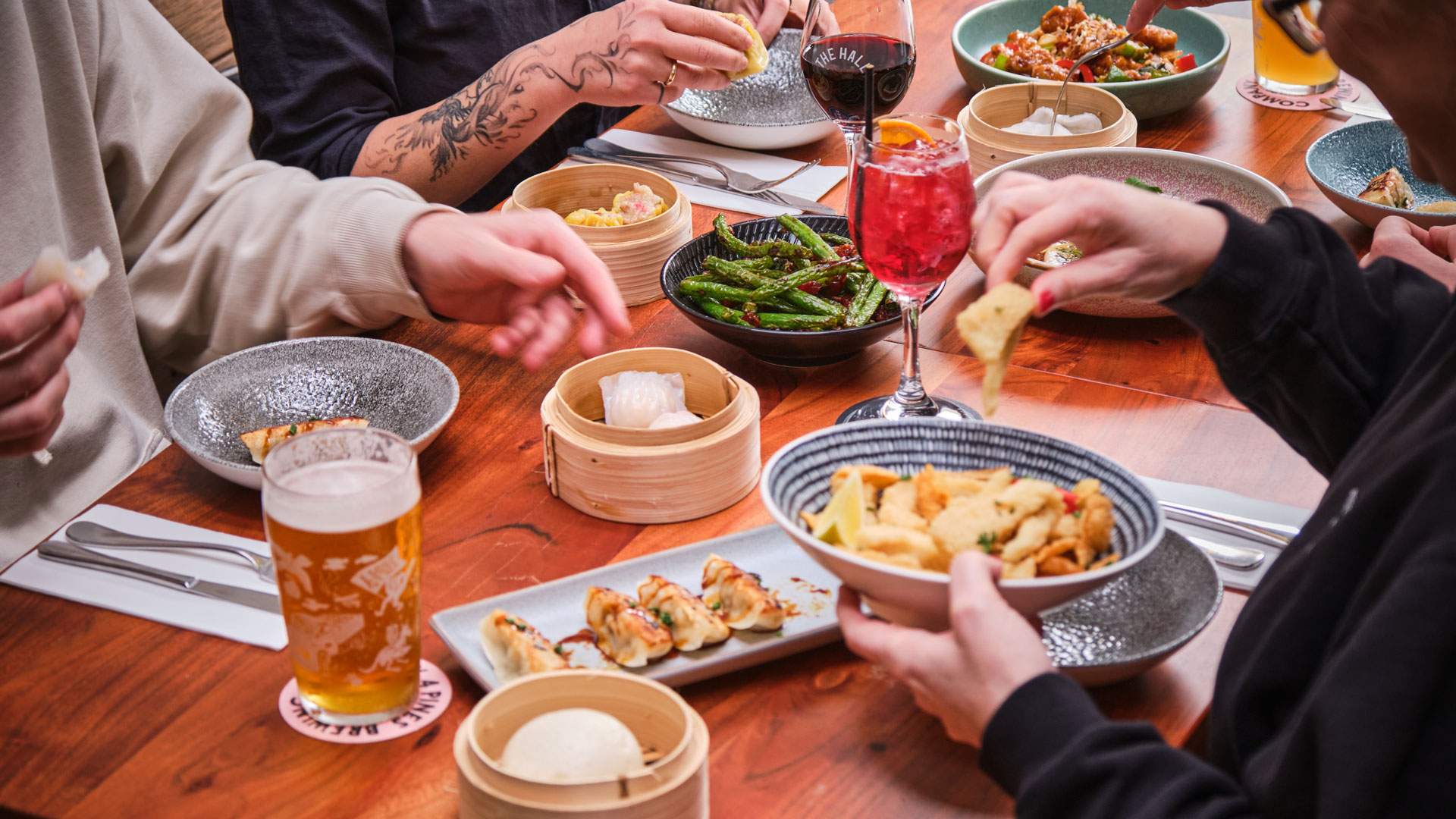 Bottomless Dumplings at Dimmy Su - one of the best things to do in Melbourne this week.