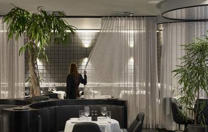 Background image for Now Open: Wagyu Tasting Boards and Booths with Floor-to-Ceiling Curtains Await at Fatcow on James Street