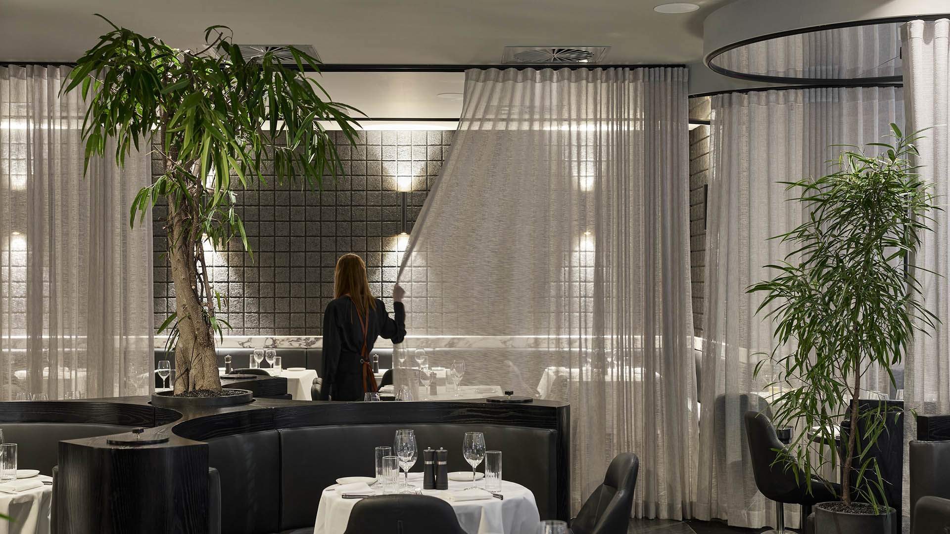 Now Open: Wagyu Tasting Boards and Booths with Floor-to-Ceiling Curtains Await at Fatcow on James Street