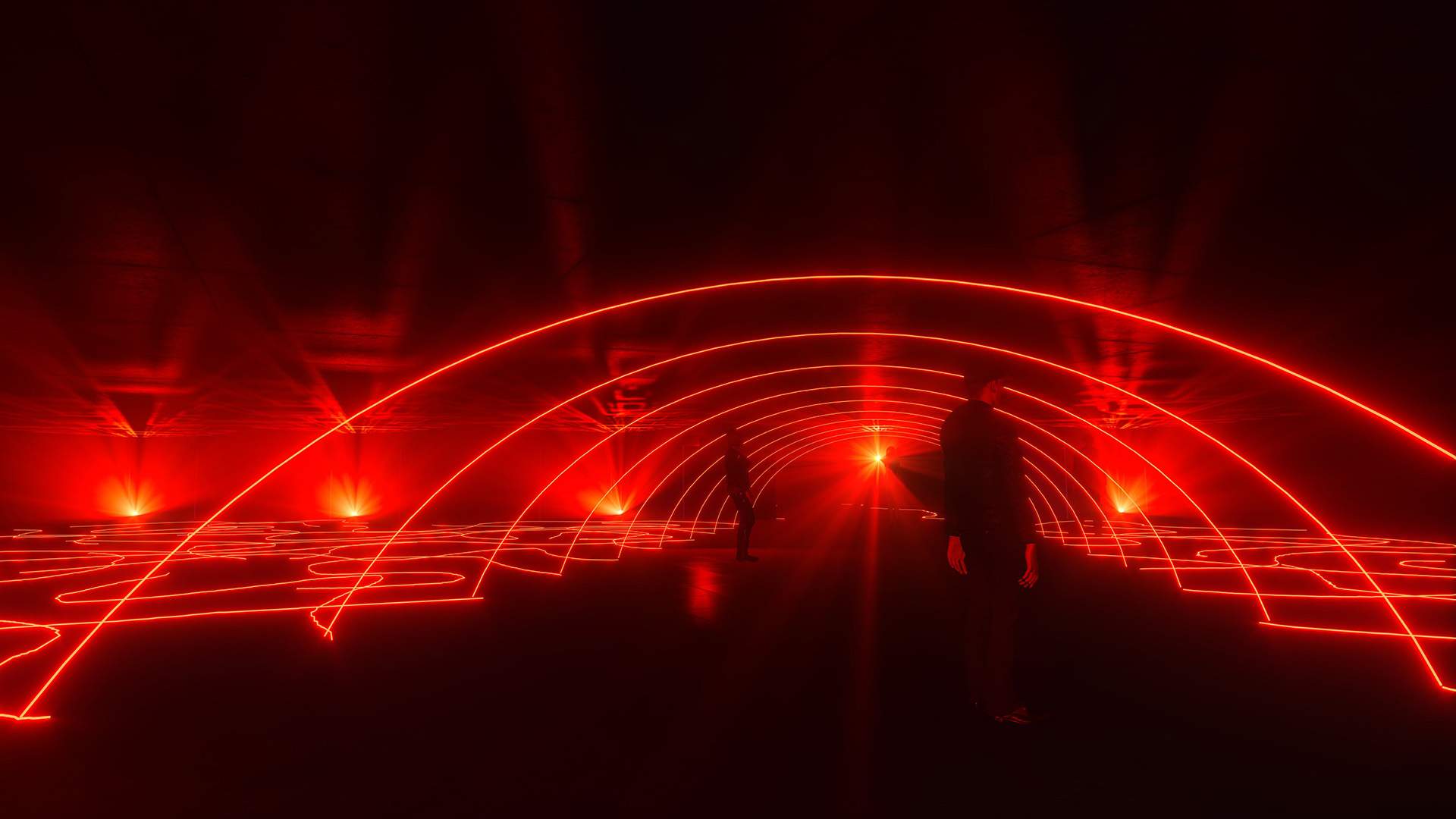 Melbourne's Firelight Festival Is Returning for 2024 with an Underground Light Show and Labyrinth Beneath Marvel Stadium
