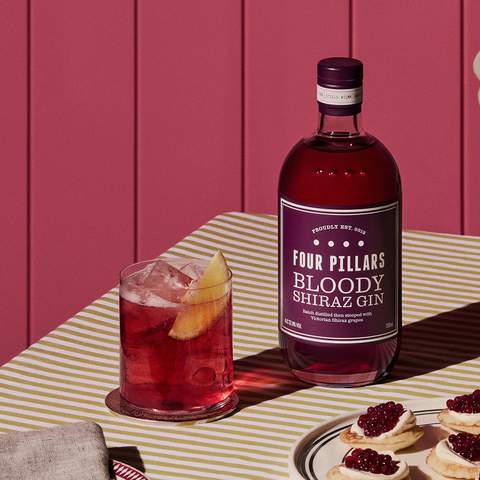 Bloody Awesome: Four Pillars Is Bringing Back Its Bloody Shiraz Gin for 2024 for Its Ninth Vintage