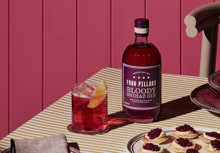 Background image for Bloody Awesome: Four Pillars Is Bringing Back Its Bloody Shiraz Gin for 2024 for Its Ninth Vintage