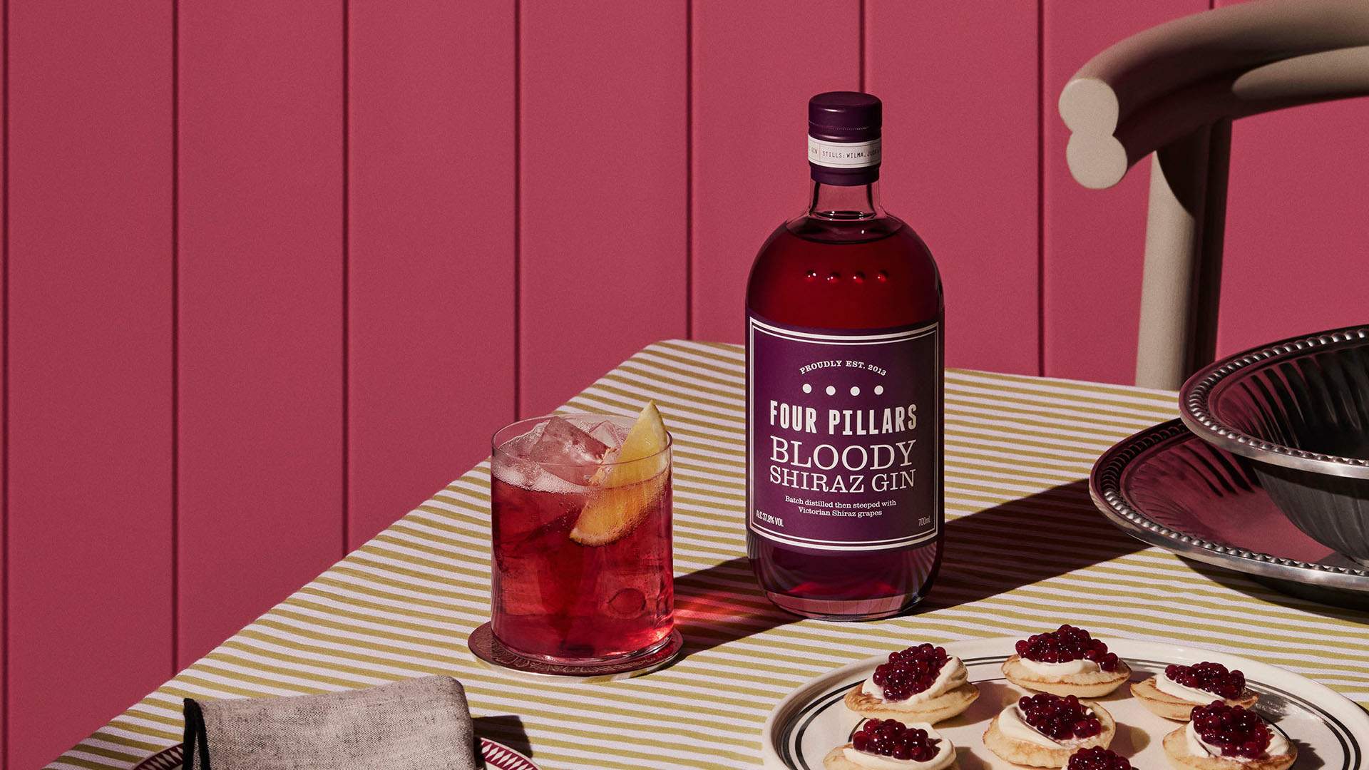 Bloody Awesome: Four Pillars Is Bringing Back Its Bloody Shiraz Gin for 2024 for Its Ninth Vintage