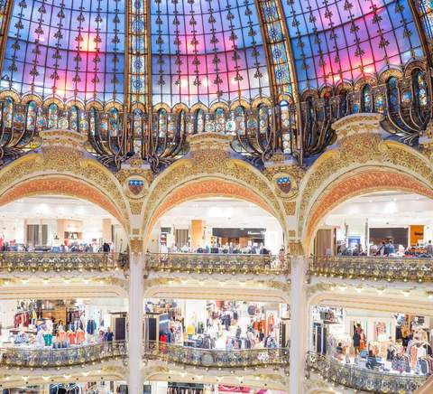 Galeries Lafayette Haussmann