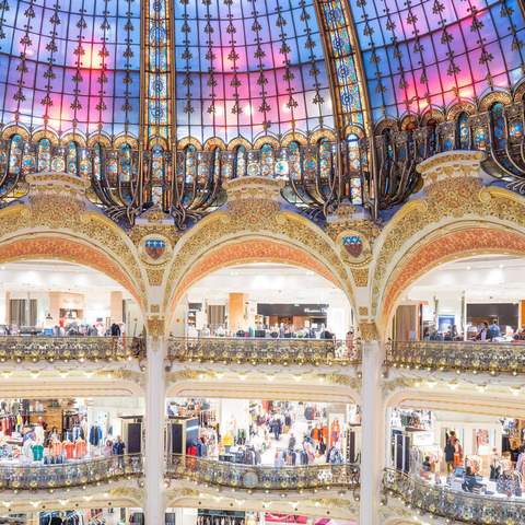 Galeries Lafayette Haussmann