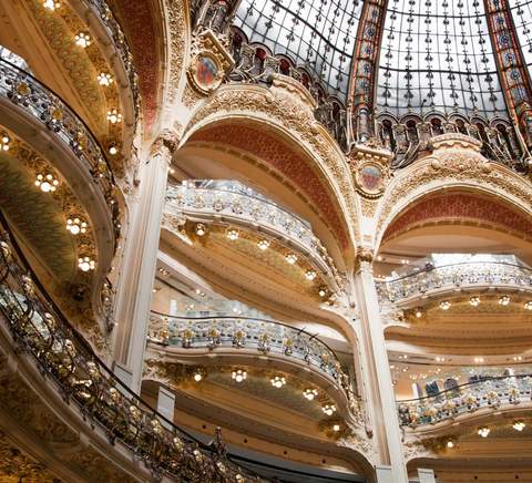 Galeries Lafayette Haussmann