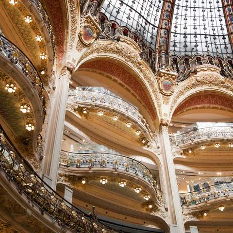 Galeries Lafayette Haussmann