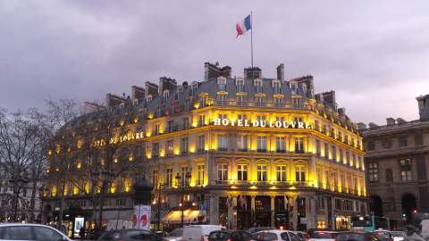 Hôtel Du Louvre