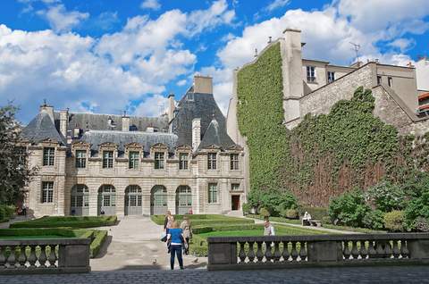 Jardin de l'Hôtel de Sully