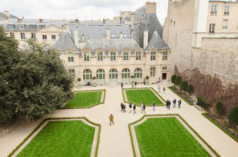 Jardin de l'Hôtel de Sully