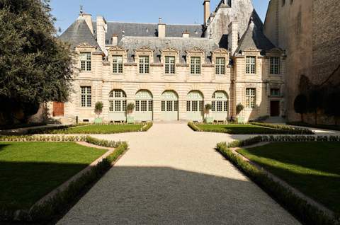 Jardin de l'Hôtel de Sully